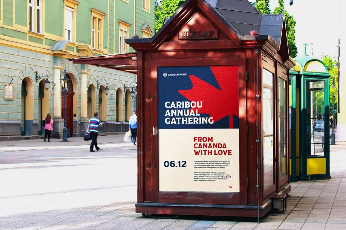 Caribou Home在线商店