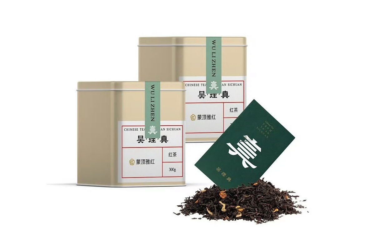吴理真茶叶包装