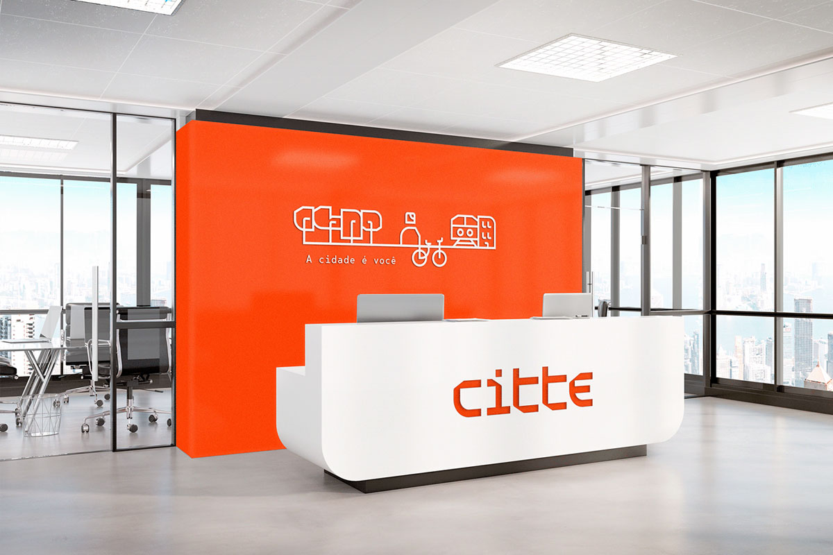 Citte服务管理品牌形象设计案例-机构行业VI设计方案