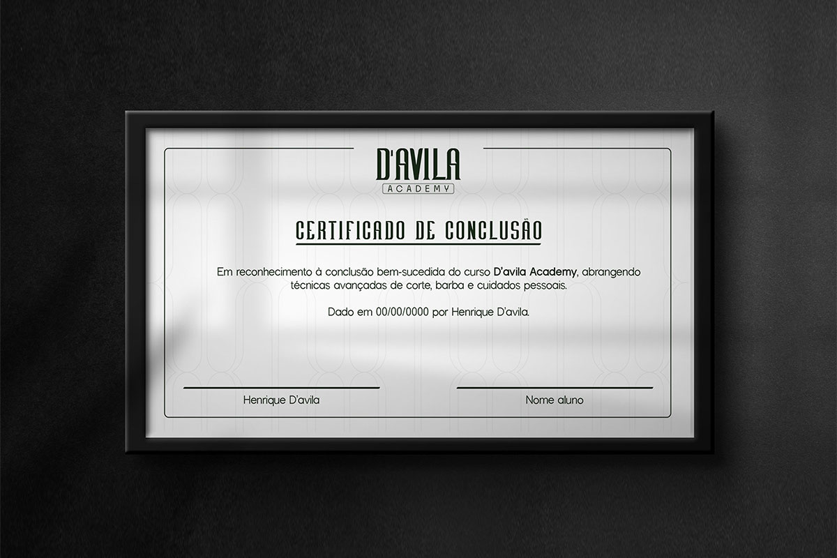 D'AVILA BARBER美发