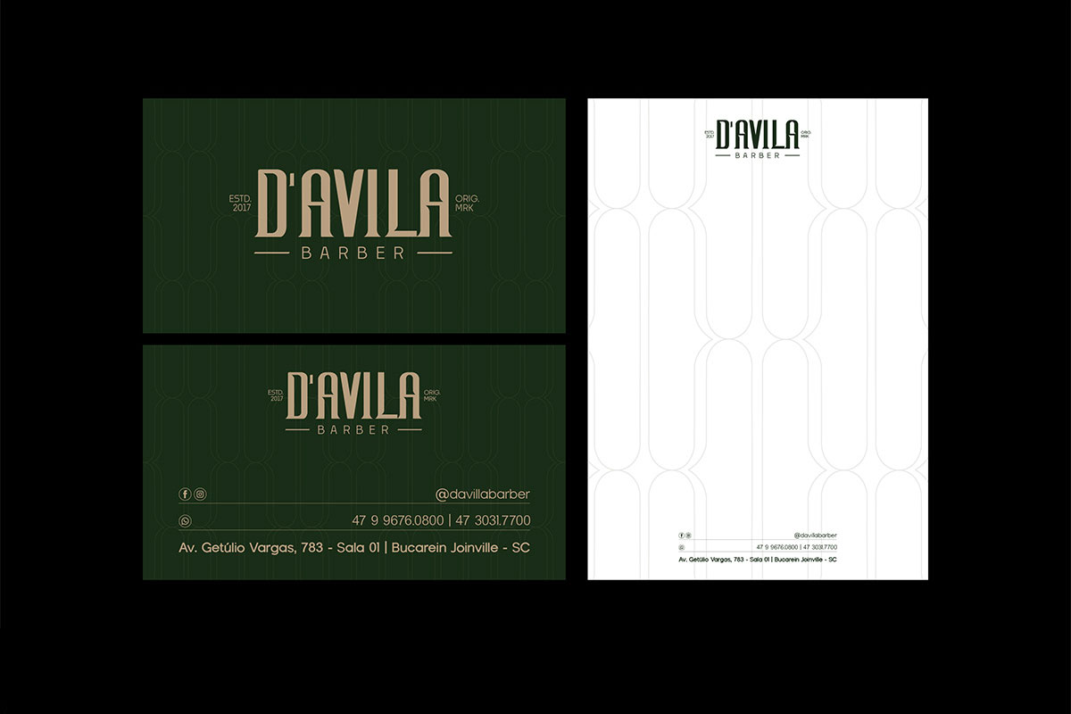 D'AVILA BARBER美发