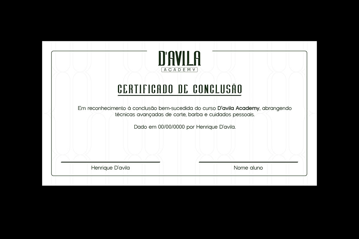 D'AVILA BARBER美发
