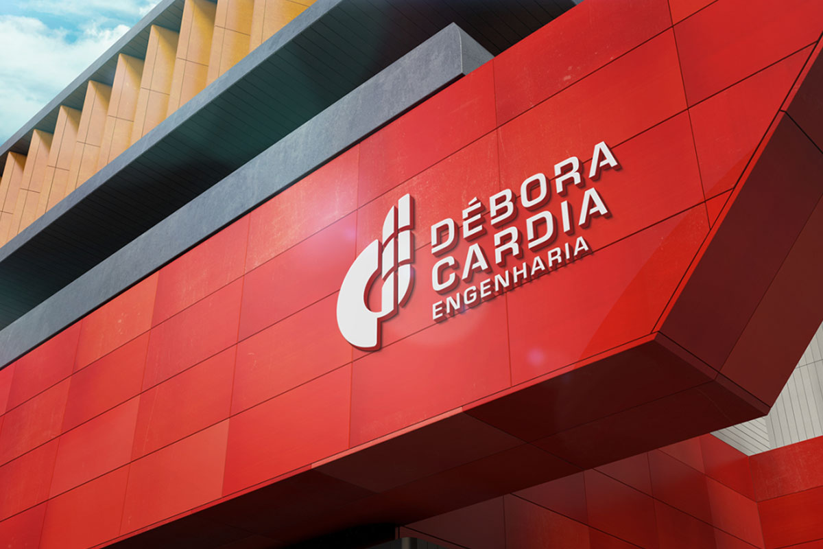 Débora Cardia土木建筑品牌形象设计案例-建筑行业VI设计方案