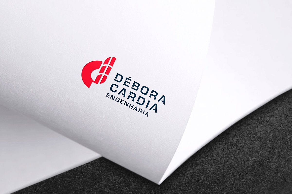 Débora Cardia土木建筑品牌形象设计案例-建筑行业VI设计方案