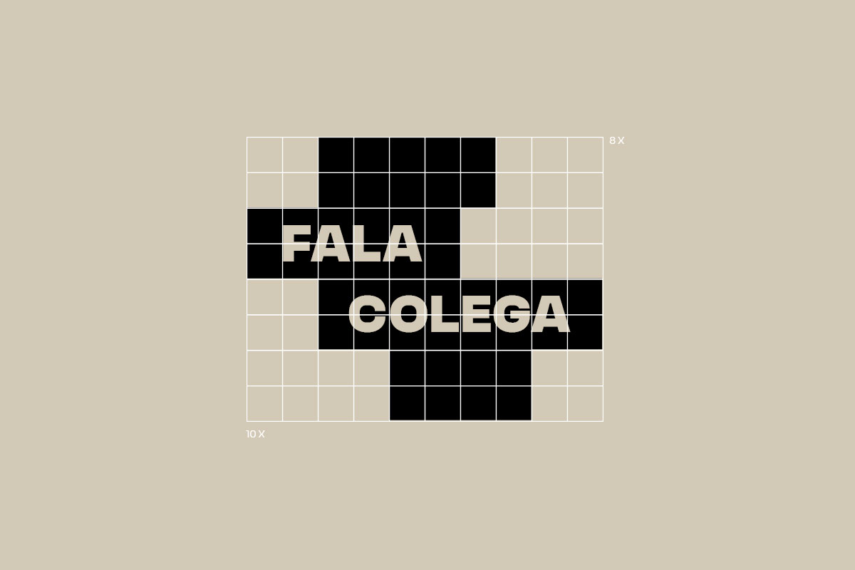 Fala Colega播客品牌形象设计案例-媒体行业VI设计方案