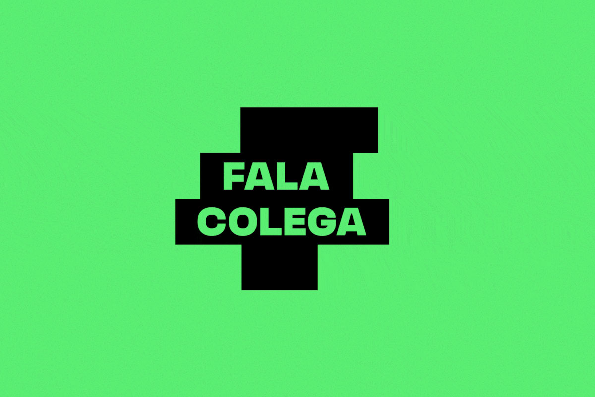 Fala Colega播客品牌形象设计案例-媒体行业VI设计方案