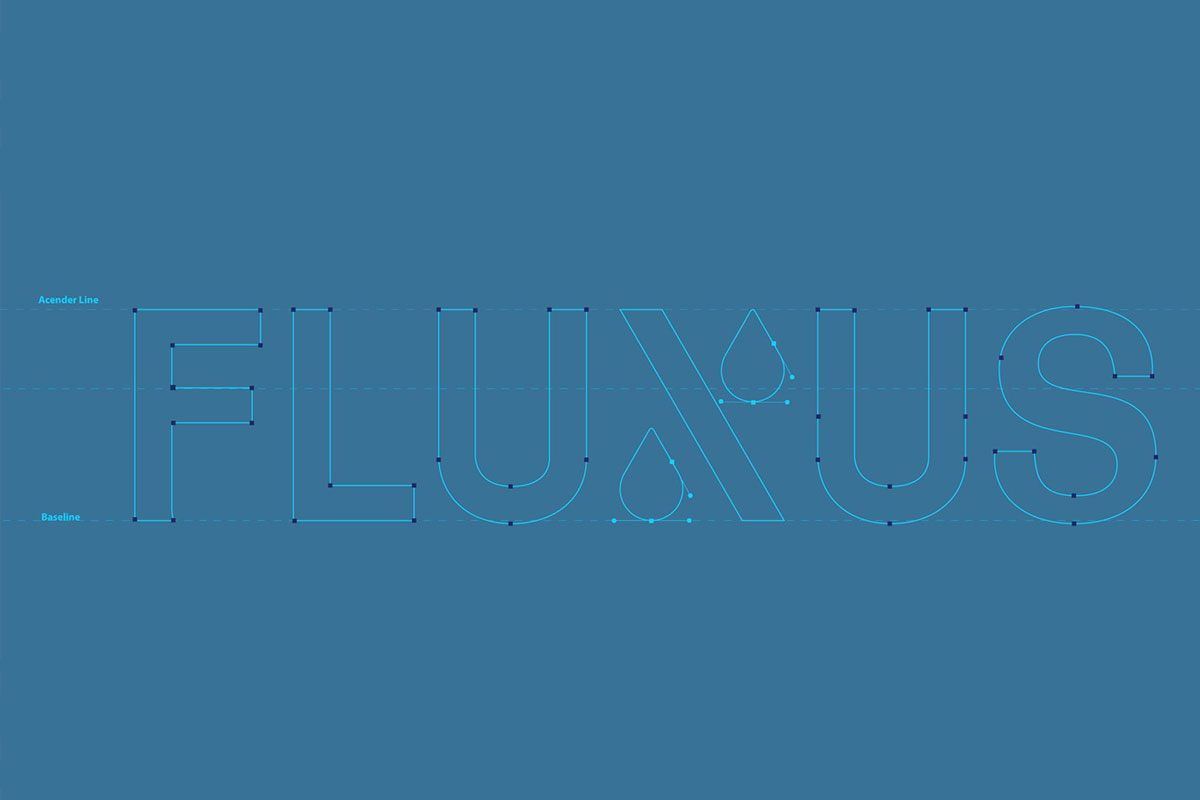 Fluxus咖啡品牌形象设计案例-食品行业VI设计方案