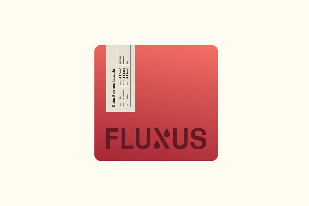 Fluxus咖啡品牌形象设计案例-食品行业VI设计方案