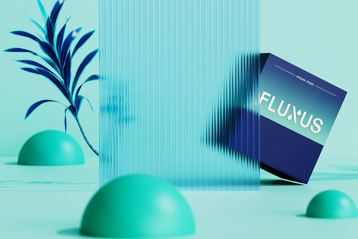 Fluxus咖啡品牌形象设计案例-食品行业VI设计方案