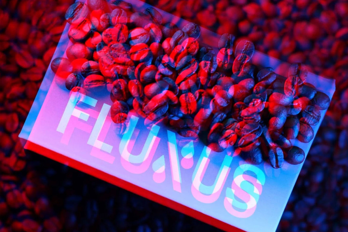 Fluxus咖啡品牌形象设计案例-食品行业VI设计方案