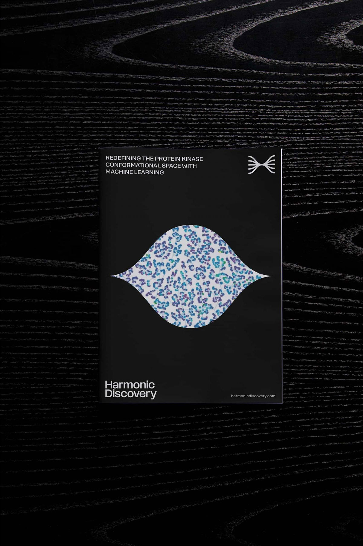Harmonic Discovery药物品牌形象设计案例-医疗行业VI设计方案