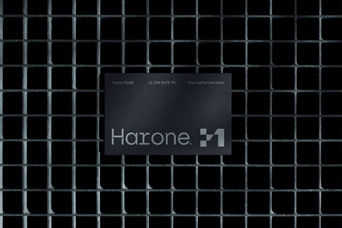 Harone房地产品牌形象设计案例-地产行业VI设计方案