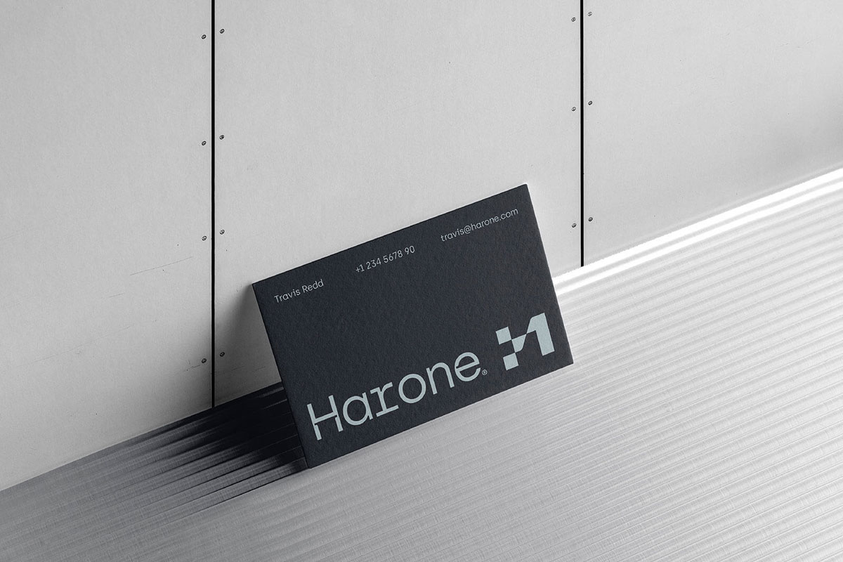 Harone房地产品牌形象设计案例-地产行业VI设计方案