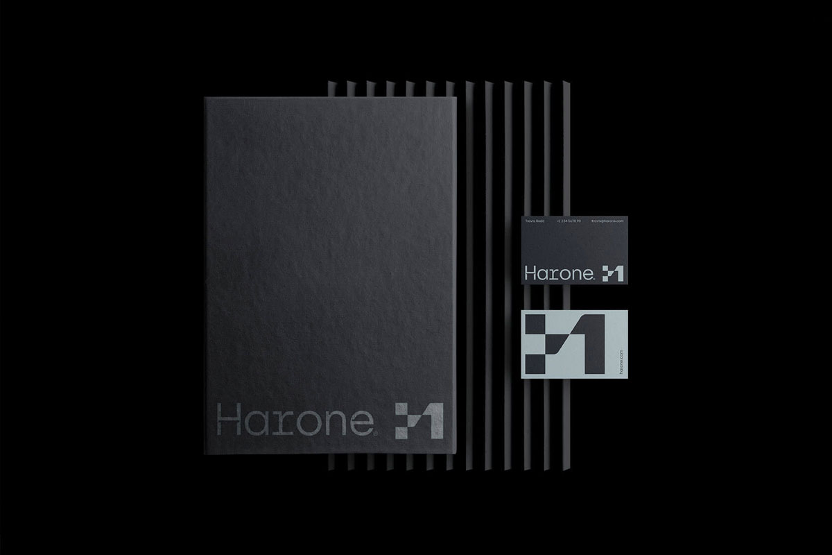 Harone房地产品牌形象设计案例-地产行业VI设计方案