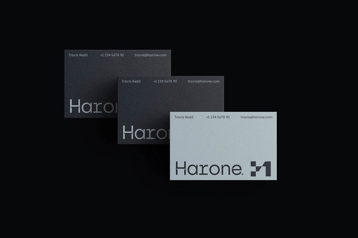 Harone房地产品牌形象设计案例-地产行业VI设计方案