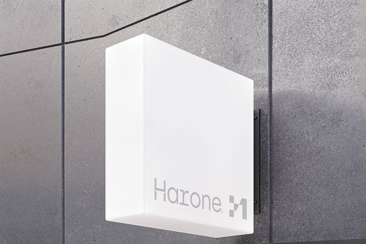 Harone房地产品牌形象设计案例-地产行业VI设计方案