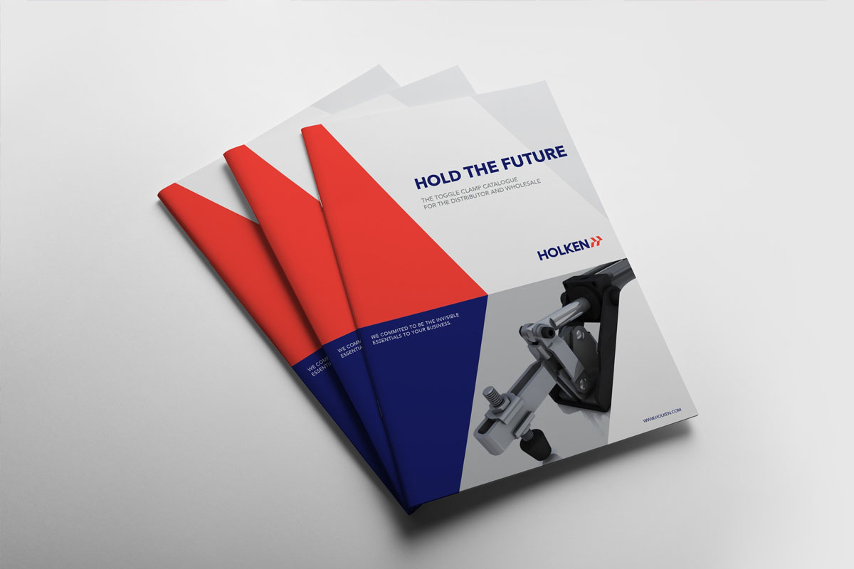 Holken工业品牌形象设计案例-制造业行业VI设计方案