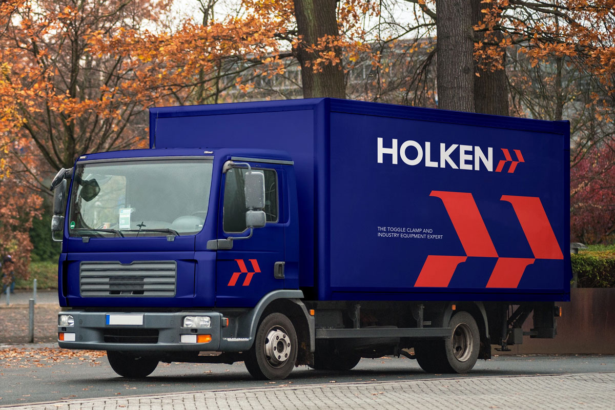 Holken工业品牌形象设计案例-制造业行业VI设计方案