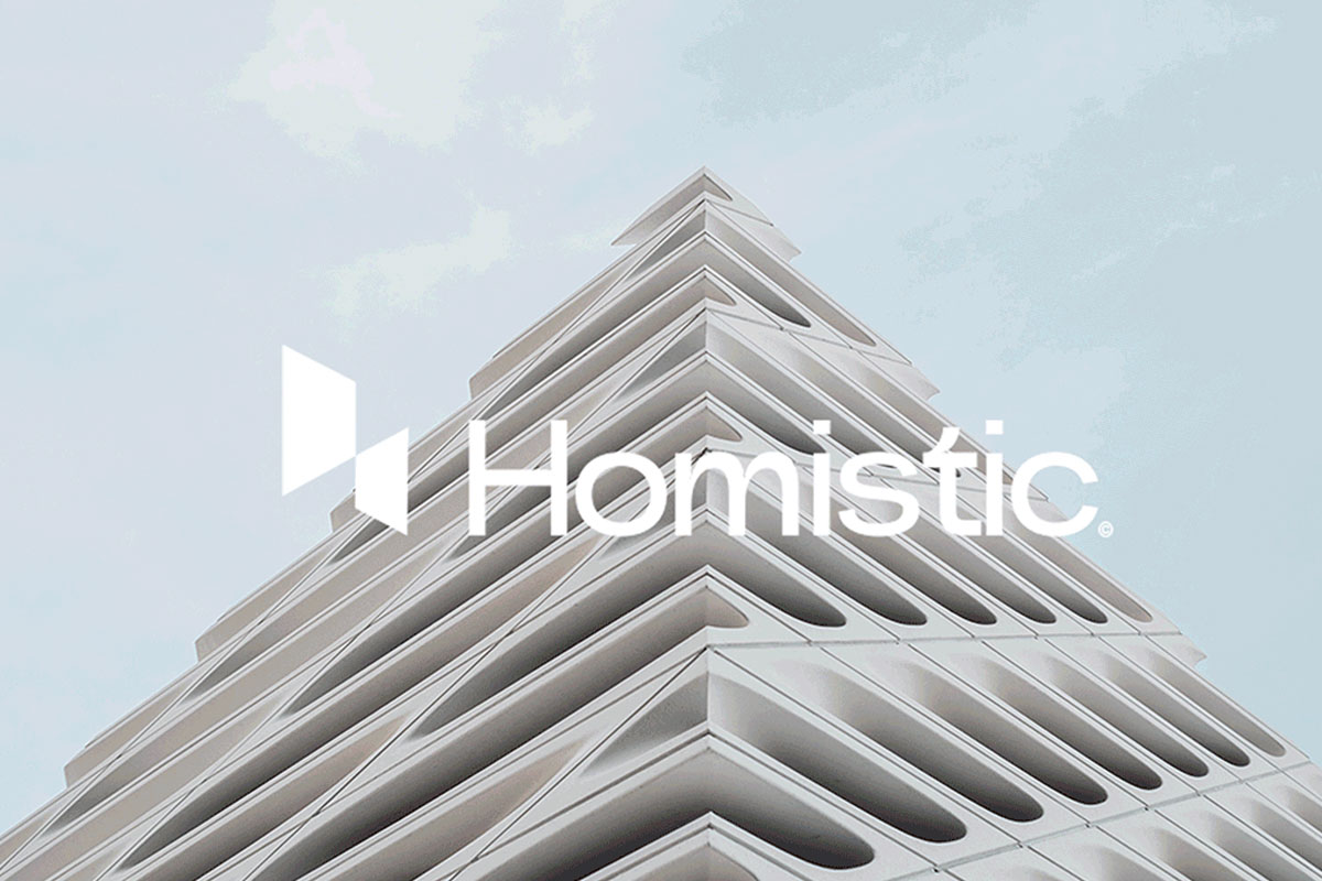 Homistic建筑品牌形象设计案例-建筑行业VI设计方案