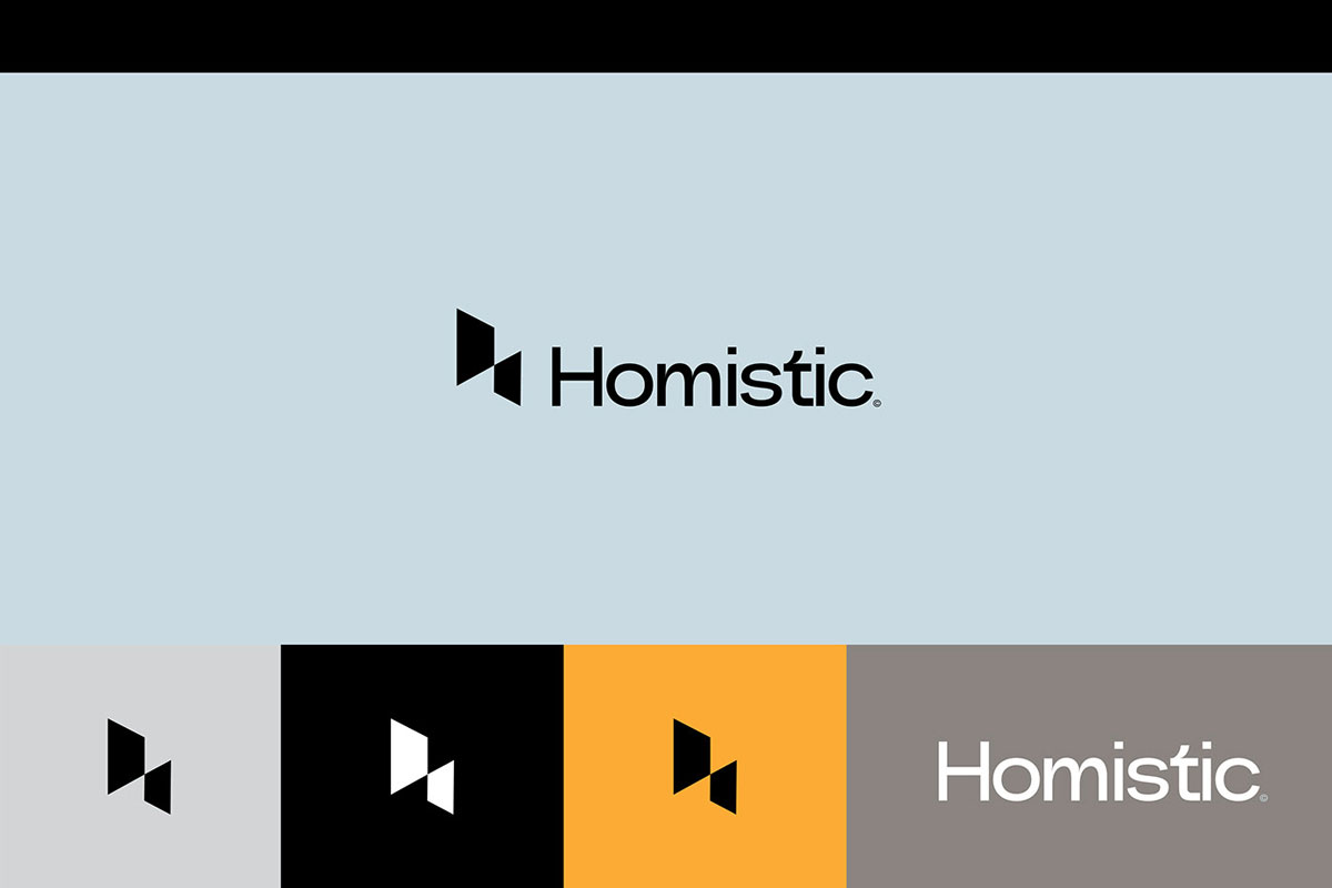 Homistic建筑品牌形象设计案例-建筑行业VI设计方案
