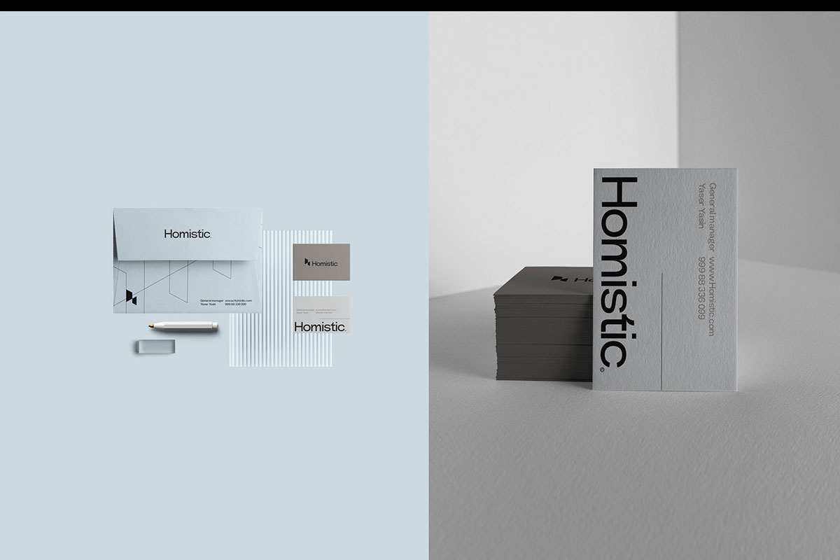 Homistic建筑品牌形象设计案例-建筑行业VI设计方案