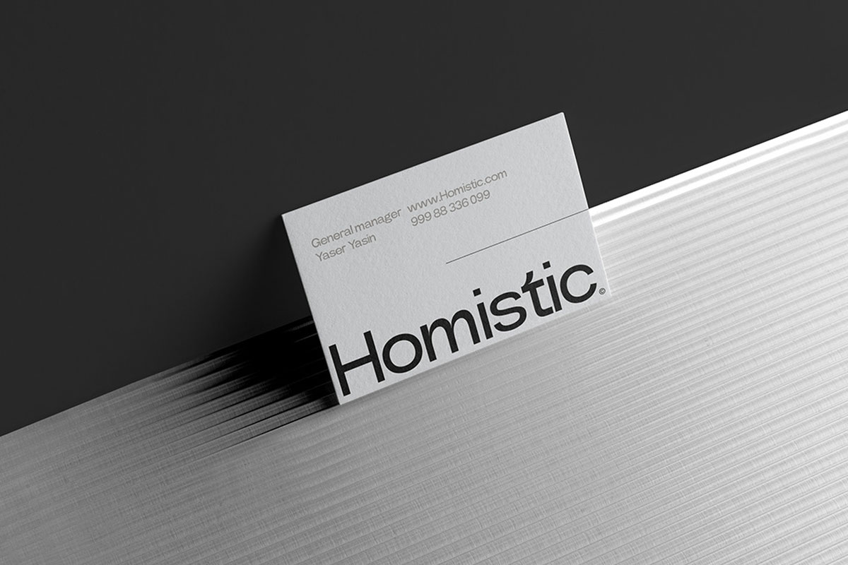 Homistic建筑品牌形象设计案例-建筑行业VI设计方案