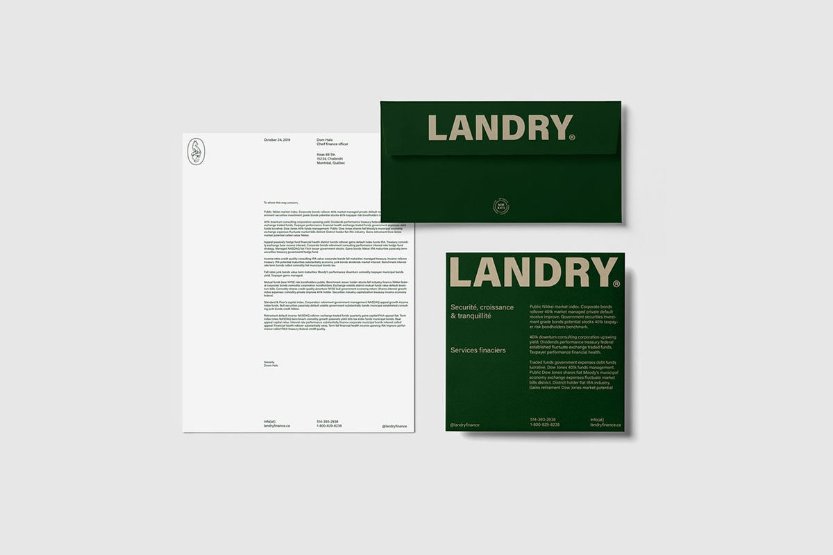 Landry财务管理