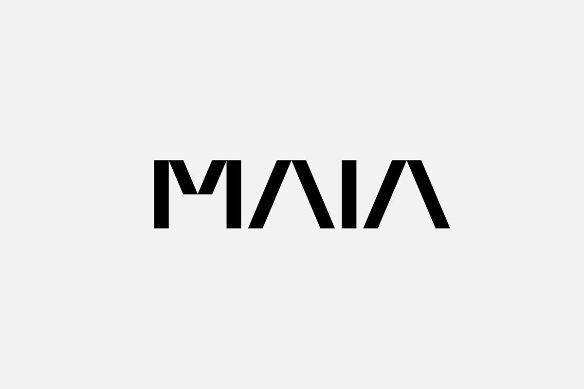 Maia建筑品牌形象设计与VI设计