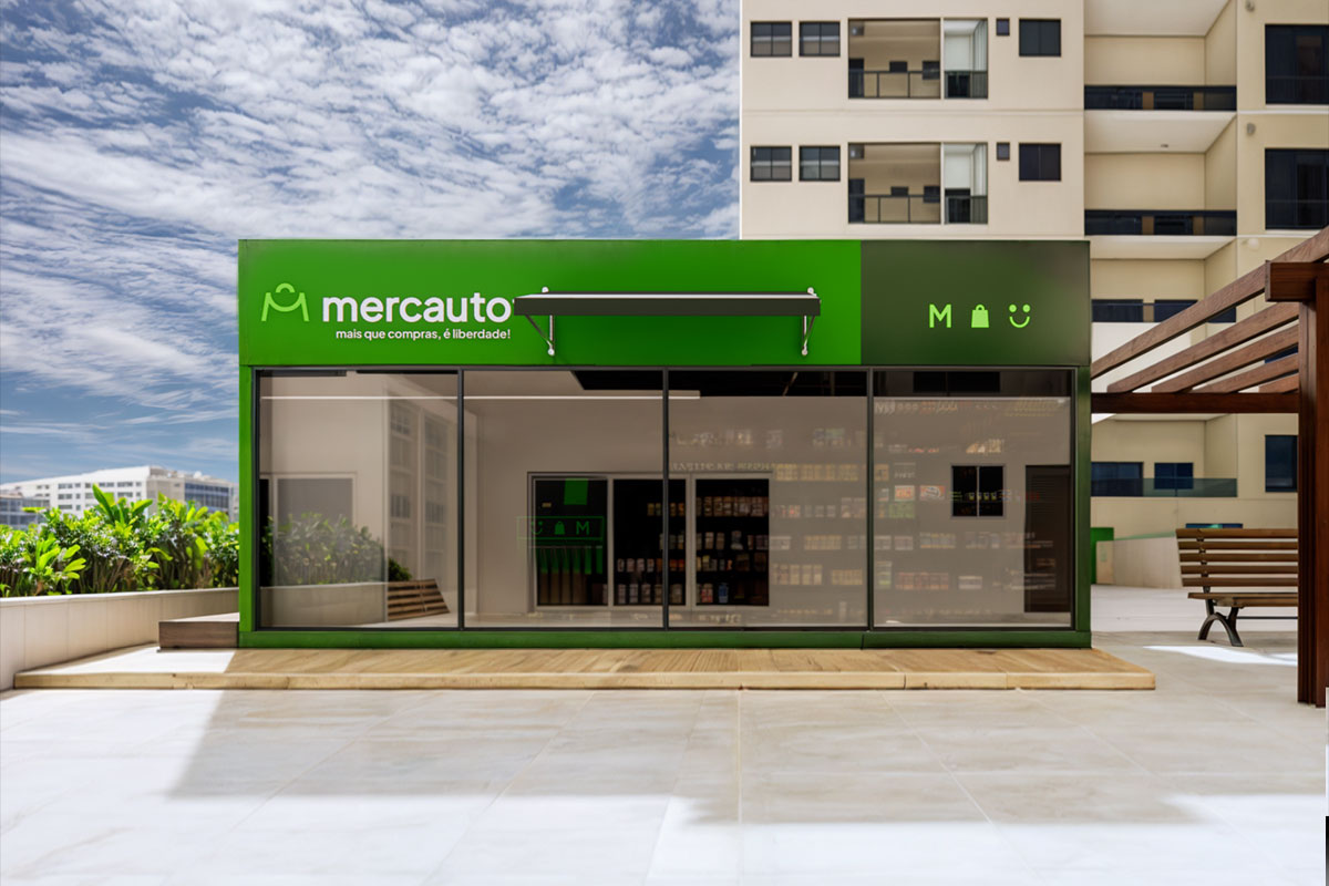 Mercauto无人超市