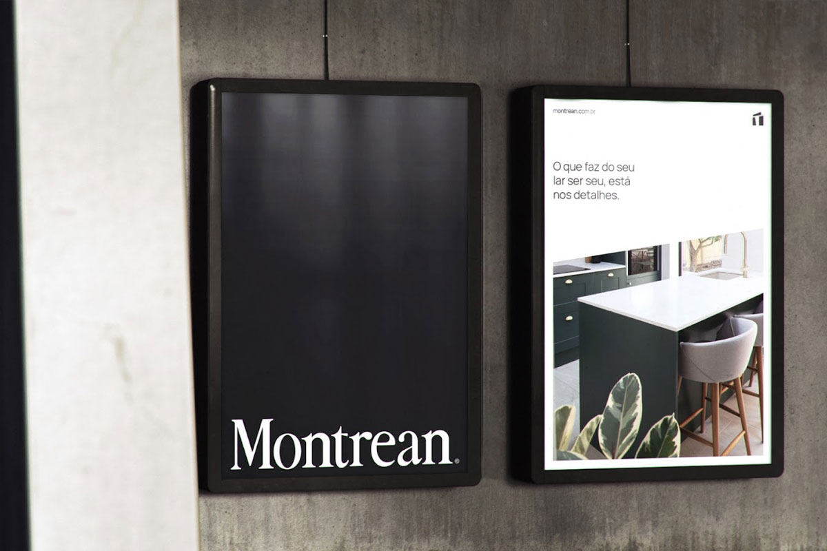 Montrean房地产品牌形象设计案例-地产行业VI设计方案