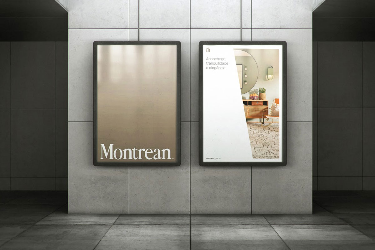 Montrean房地产品牌形象设计案例-地产行业VI设计方案