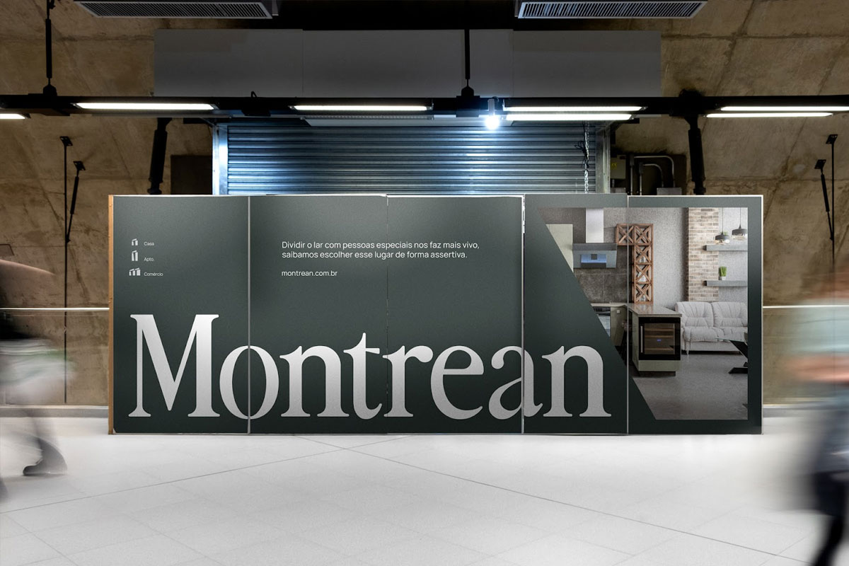 Montrean房地产品牌形象设计案例-地产行业VI设计方案