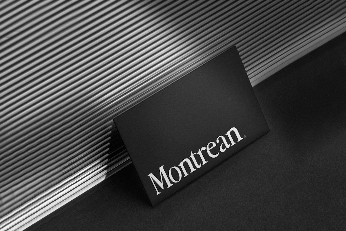 Montrean房地产品牌形象设计与VI设计