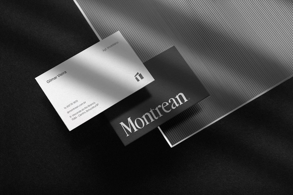 Montrean房地产品牌形象设计案例-地产行业VI设计方案