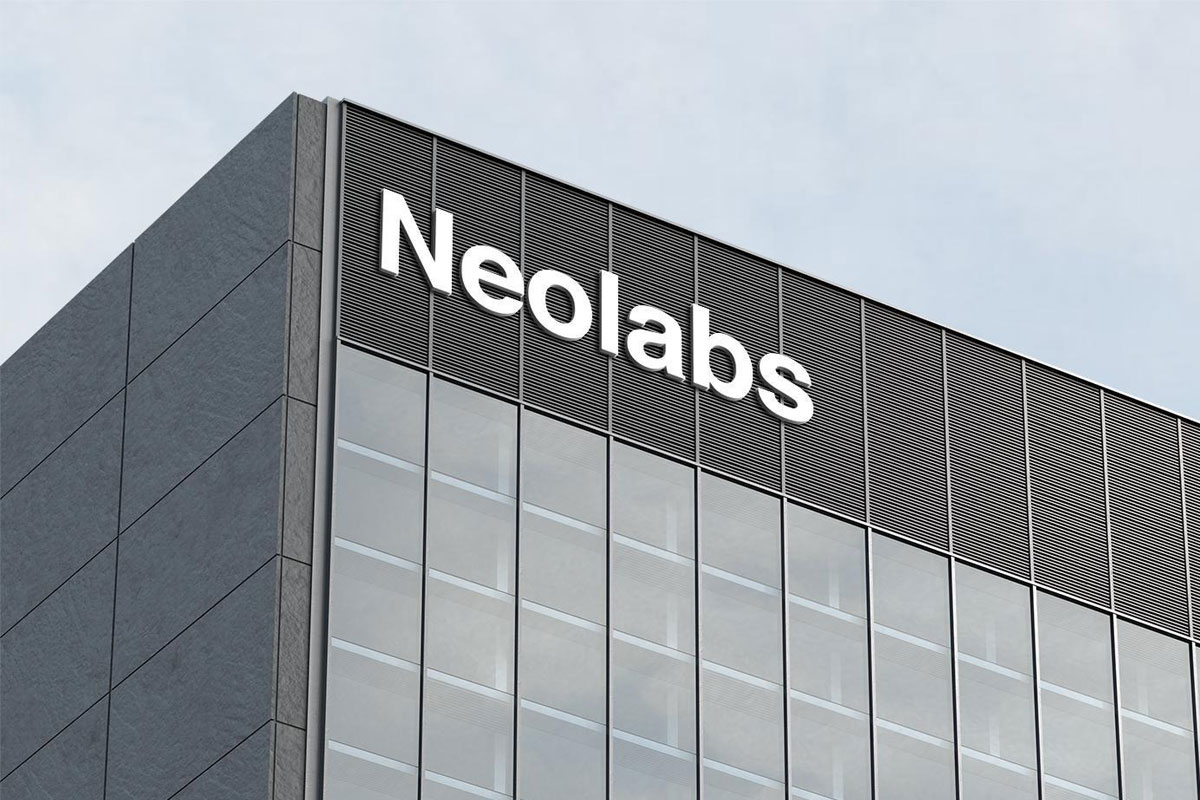 Neolabs AI艺术生成器品牌形象设计案例-软件行业VI设计方案