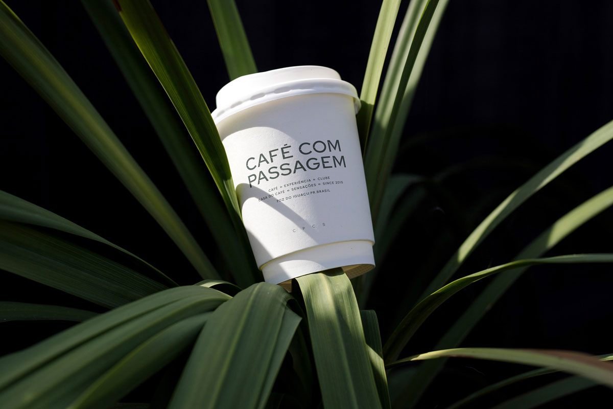 Café com Passagem咖啡