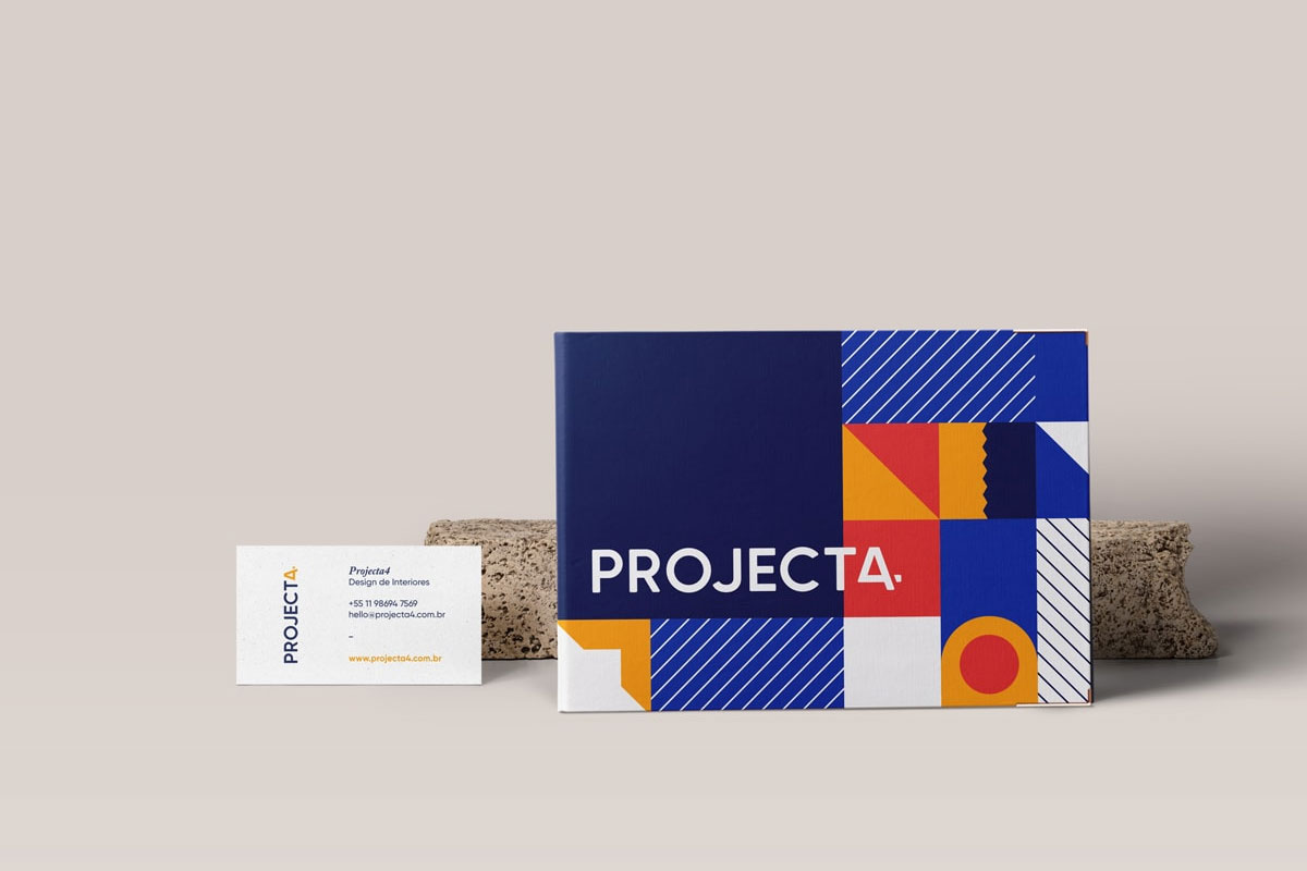 PROJECTA建筑品牌形象设计案例-建筑行业VI设计方案