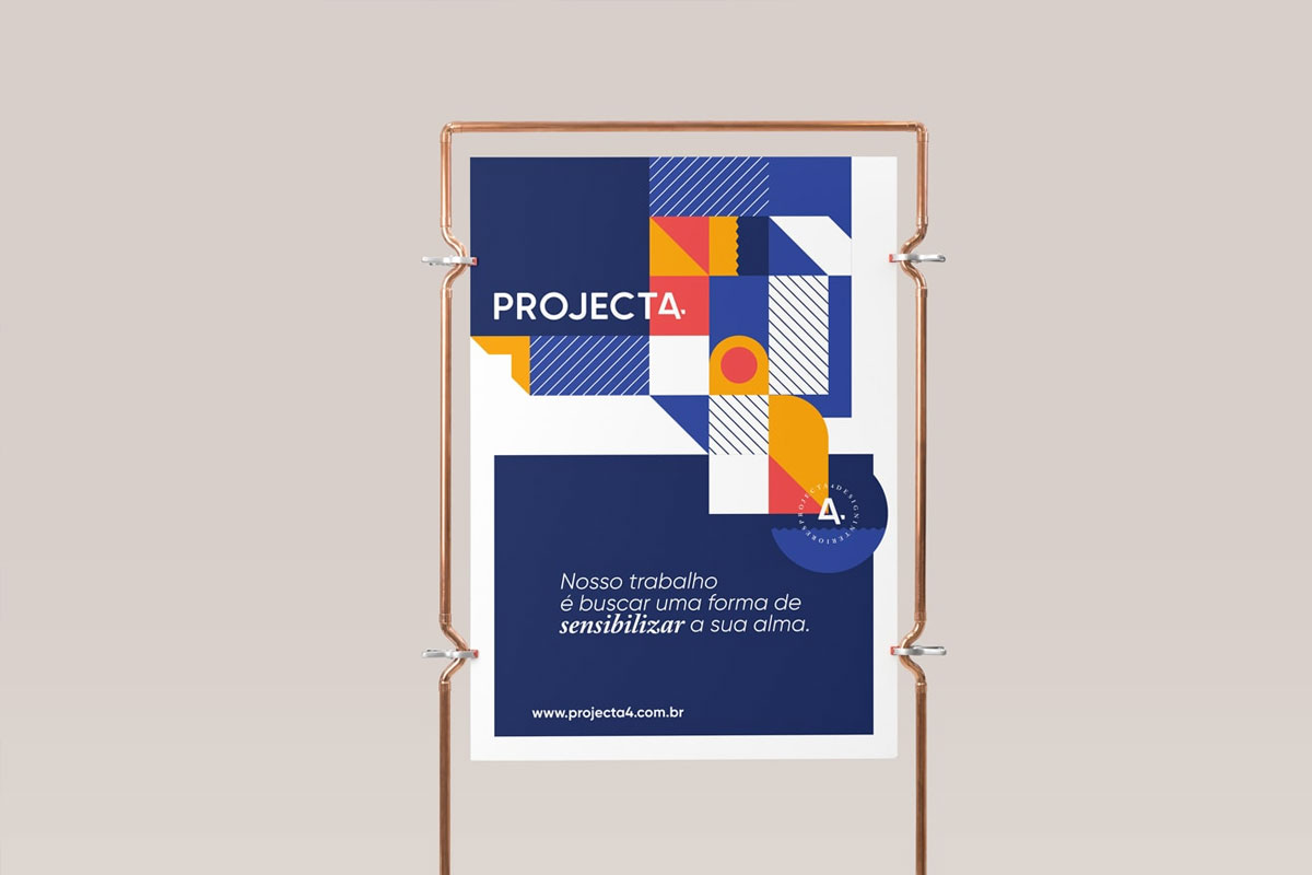 PROJECTA建筑品牌形象设计案例-建筑行业VI设计方案