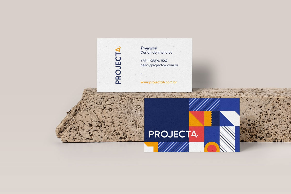 PROJECTA建筑品牌形象设计与VI设计