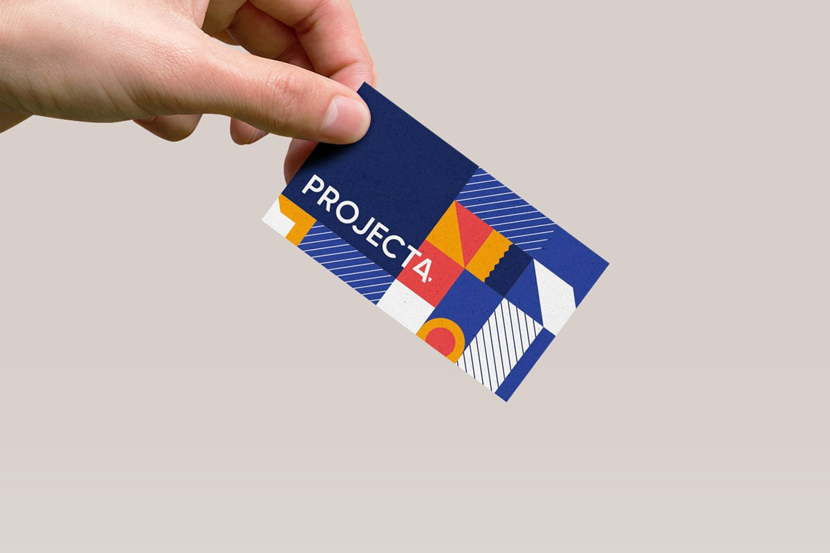 PROJECTA建筑品牌形象设计案例-建筑行业VI设计方案