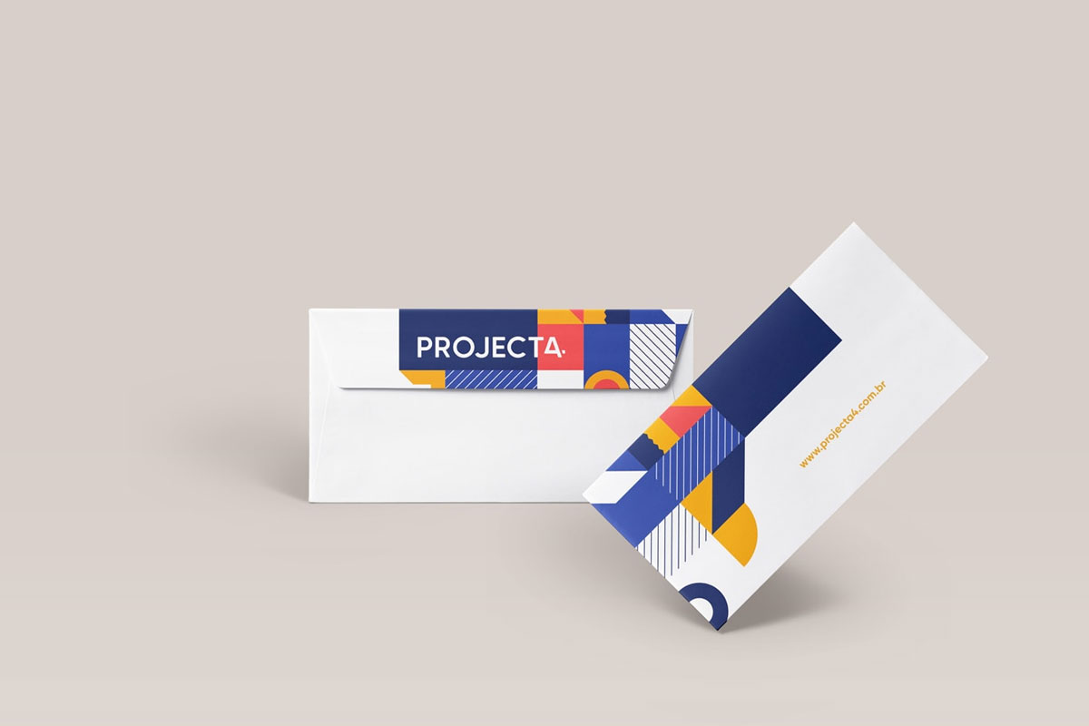 PROJECTA建筑品牌形象设计案例-建筑行业VI设计方案