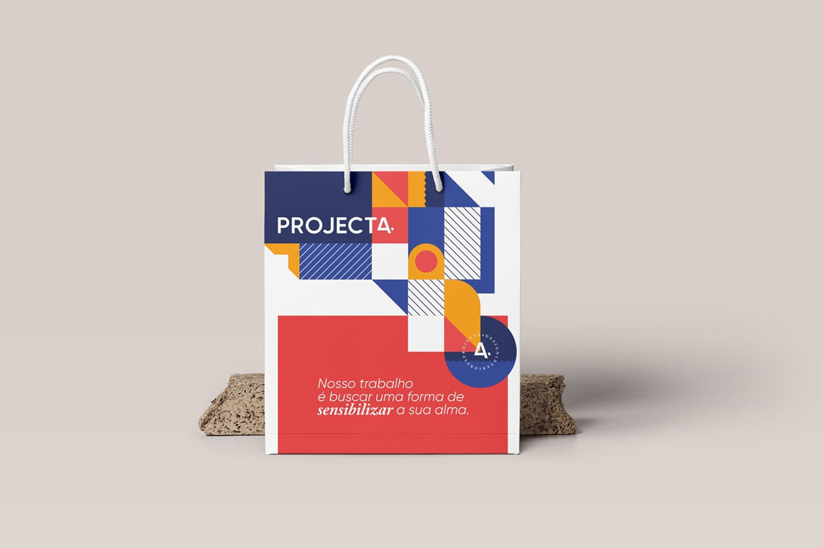 PROJECTA建筑品牌形象设计案例-建筑行业VI设计方案