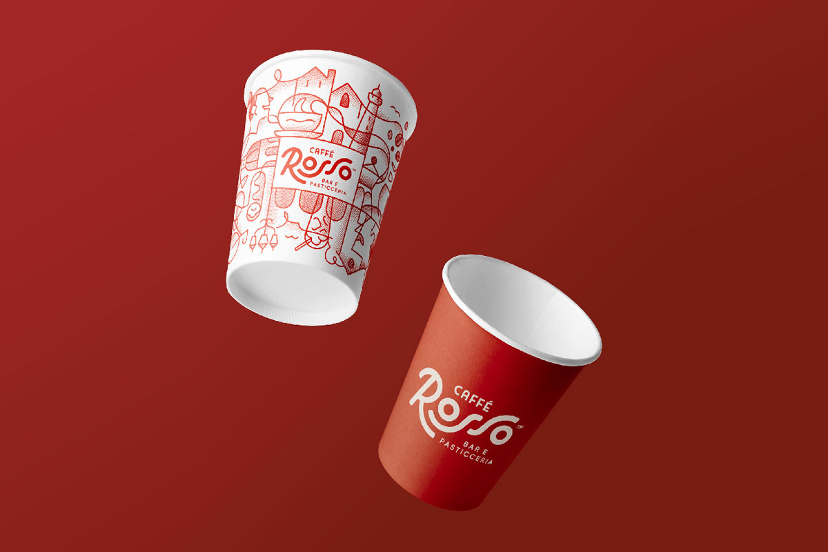 Caffè Rosso咖啡