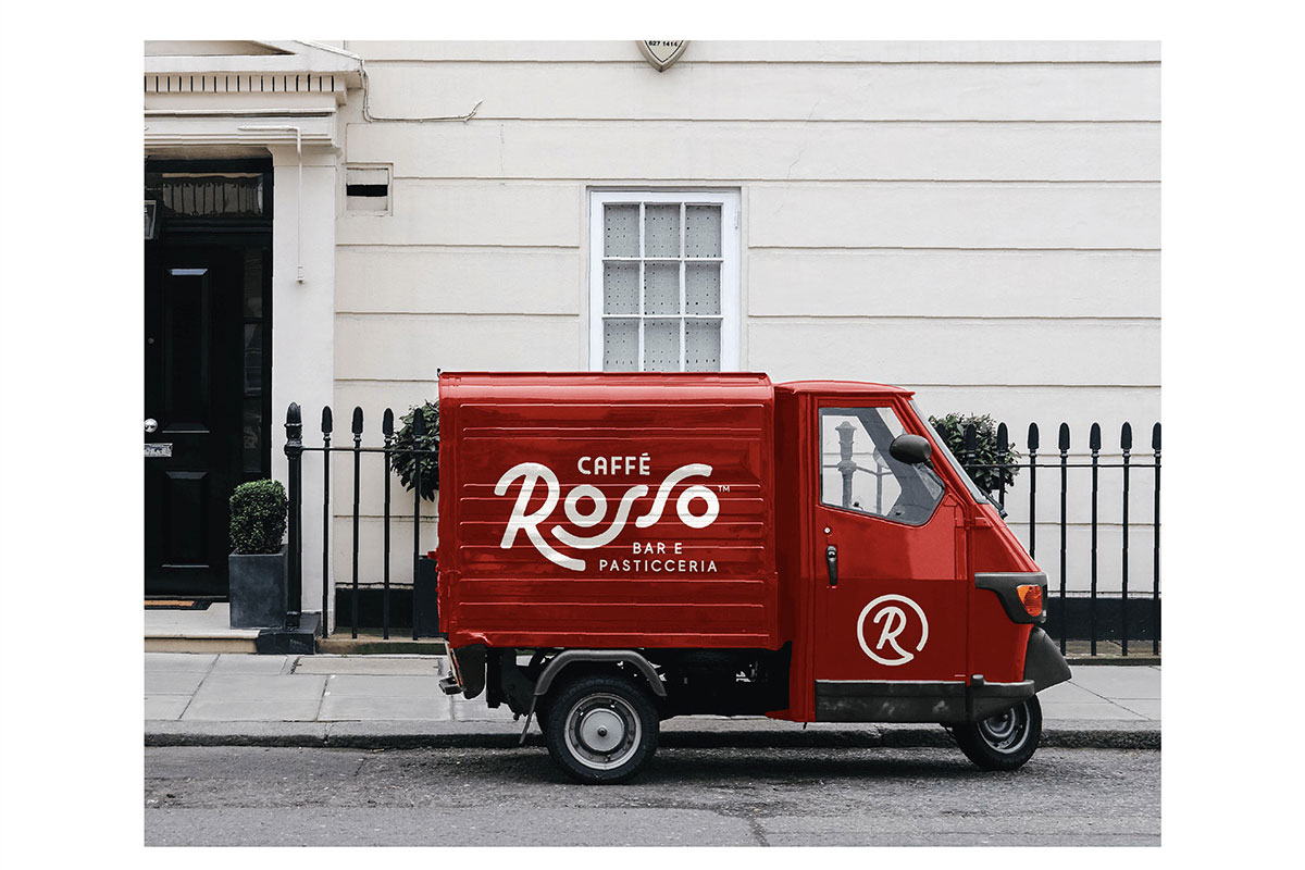 Caffè Rosso咖啡