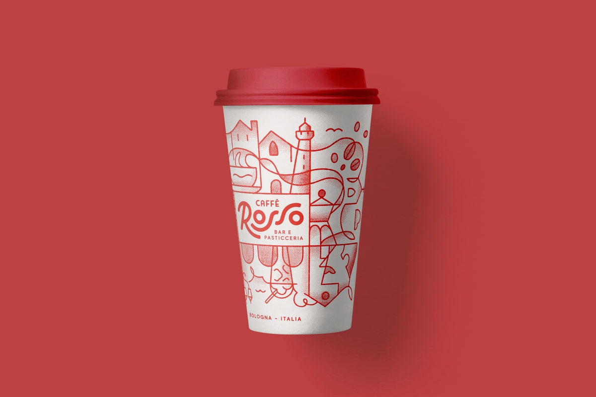 Caffè Rosso咖啡