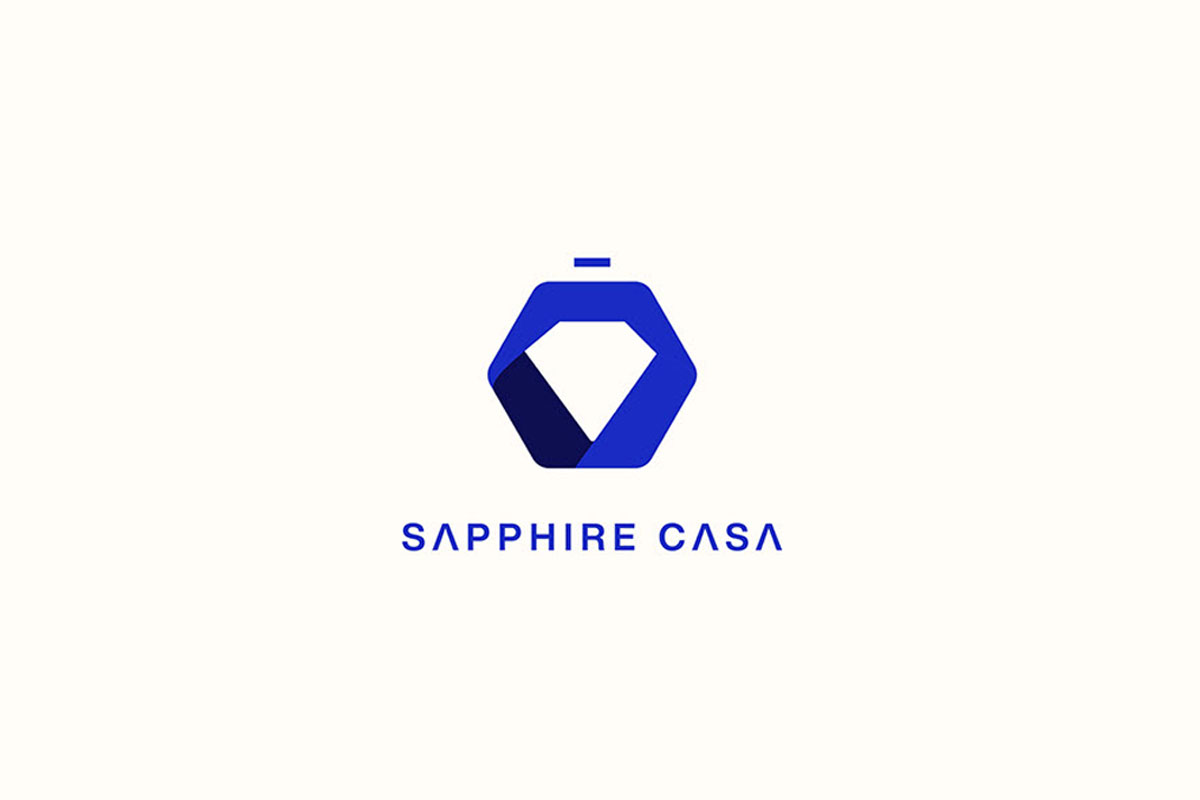 Sapphire Casa建筑品牌形象设计案例-建筑行业VI设计方案