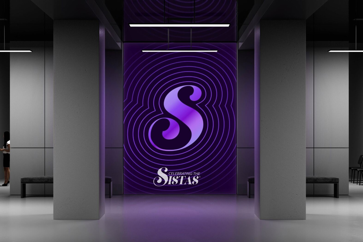 Sistas Gala“庆祝黑人女性”庆典活动品牌VI设计