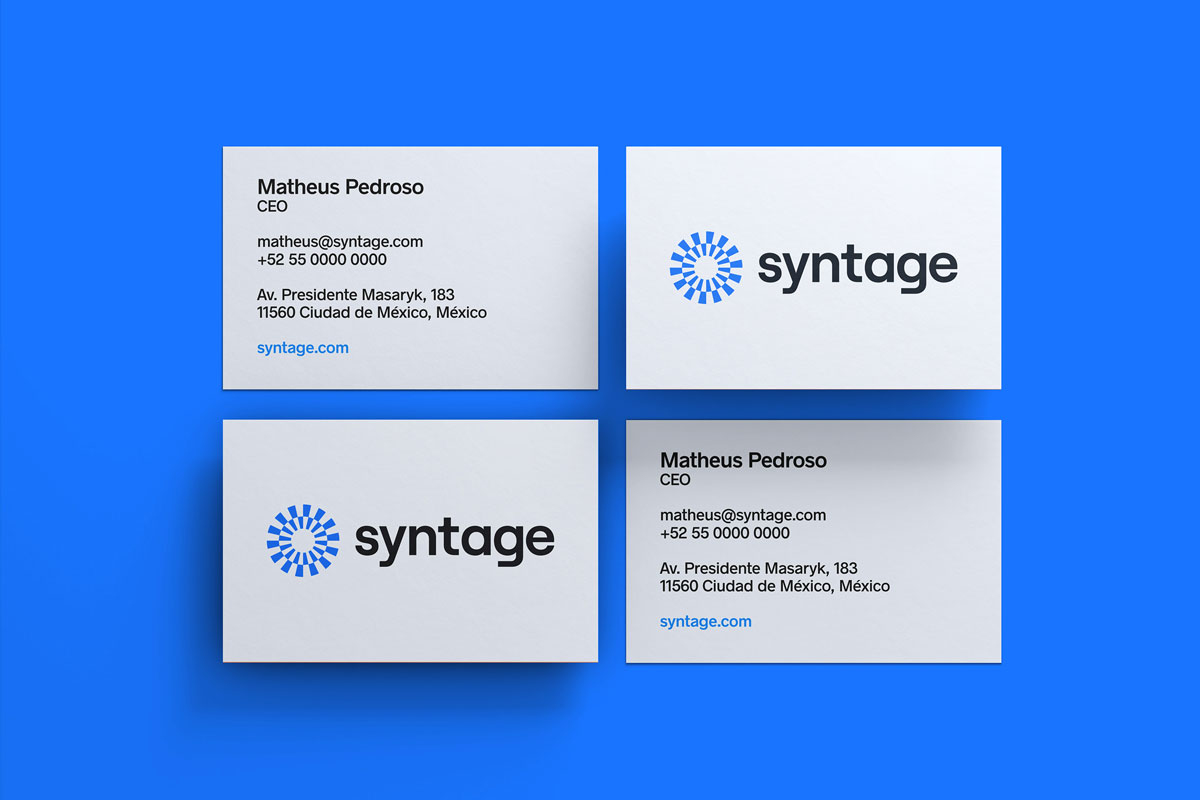 Syntage数据