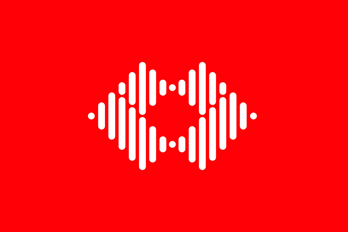 Techcombank银行反白标志