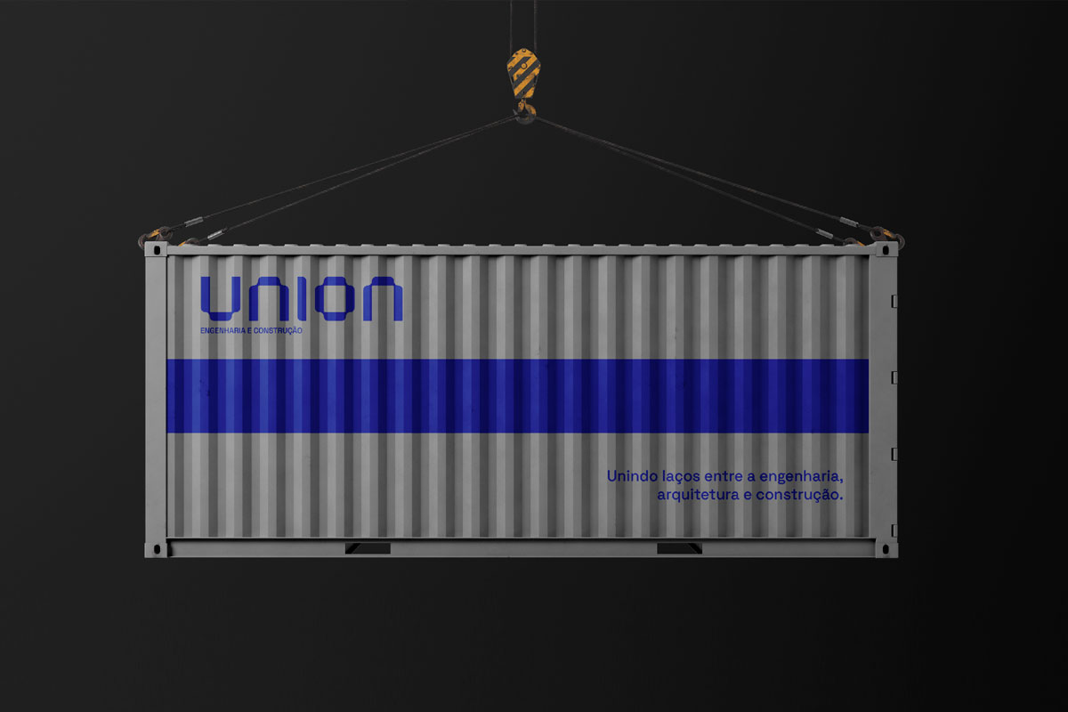 巴西Union建筑品牌形象设计与VI设计